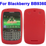 Custodia in Silicone Bulk Red/Rosso per BlackBerry 9360 / BB9360