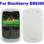 Custodia in Silicone Bulk White/Bianco per BlackBerry 9360 / BB9360