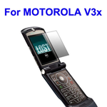 Pellicola per Motorola V3x, proteggischermo e antigraffio
