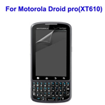 Pellicola per Motorola Droid pro / XT610, anti impronte, proteggischermo e antigraffio