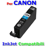 Cartuccia 4541B001 CLI-526C Cyano Compatibile Canon Pixma iP 4850 / MG5150 / MG6150 / MG8150