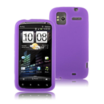 Custodia in Silicone Bulk Purple/Viola x HTC G14 / Sensation 4G