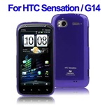 Custodia in TPU Mercury Viola Blister x HTC G14 / Sensation 4G