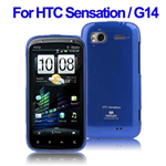 Custodia in TPU Mercury Blu Blister x HTC G14 / Sensation 4G