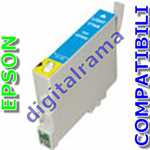 Cartuccia Compatibile C13T13024010 Cyano x Epson BX625/BX525/SX525/620FW