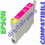Cartuccia Compatibile C13T13034010 Magenta x Epson BX625/BX525/SX525/620FW