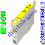 Cartuccia Compatibile C13T13044010 Giallo per Epson BX625/BX525/SX525/620FW