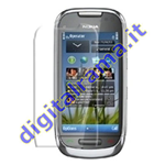 Pellicola per Nokia C7 Anti Impronte, proteggischermo e antigraffio