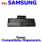Toner MLT-D101S Compatibile/Rigenerato Samsung ML2160/ML2165/ML2165W/SCX-3405/SCX-3405W