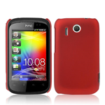 Custodia in PVC Rosso per HTC A310E / Explorer / Pico