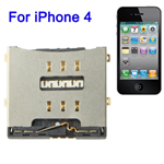 Ricambio Connettore Sim Card + Sim Card slot per Apple iPhone 4/4S (IP4/4S-027)