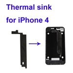 Ricambio Dissipatore di calore terminale Apple iPhone 4