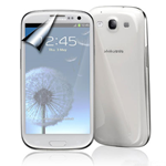 Pellicola Anti Impronte per Samsung i9300 Galaxy S3, proteggischermo e antigraffio S3 Neo