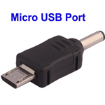 Accessorio per Alimentatore universale spinotto micro USB