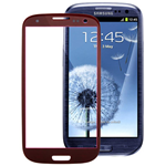 Vetro Anteriore Rosso di ricambio per Samsung Galaxy S3 / i9300