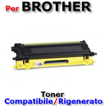 Toner TN-135Y Giallo Compatibile/Rigenerato per Brother DCP-9040CN / HL-4040CN / MFC-9440CN