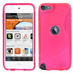 Custodia in TPU Fucsia S-LINE x Apple iPod Touch 5