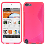 Custodia in TPU Fucsia S-LINE x Apple iPod Touch 5