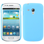 Custodia in PVC Azzurro x Samsung Galaxy S3 Mini / i8190