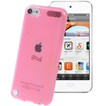 Custodia in TPU Fucsia Traslucido x Apple iPod Touch 5