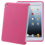 Custodia in TPU Fucsia con apertura Laterale Smart Cover x iPad mini