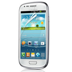 Pellicola per Samsung Galaxy S3 Mini / i8190, Anti-Impronte, proteggischermo e antigraffio