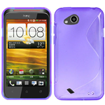 Custodia in TPU Viola S-LINE x HTC Desire VC T328D