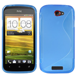 Custodia in TPU Blu S-LINE x HTC One S (Z520e)