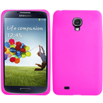 Custodia in Silicone Fucsia x Samsung i9505 / i9500 / Galaxy S4 / SIV