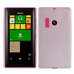 Custodia in TPU X-Line Trasparente x Nokia Lumia 505