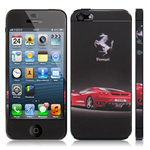 Pellicola Protettiva Lucida Grafica Ferrari Apple iPhone 5 / 5S / SE