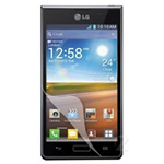 2xPellicola per LG P700 / P705 Optimus L7, Anti-Impronta, proteggischermo e antigraffio