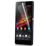 Pellicola per Sony Xperia Z / L36h, Anti-Impronte, proteggischermo e antigraffio