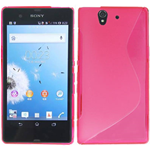 Custodia in TPU S-Line Fucsia x Sony Xperia Z / L36h