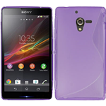 Custodia in TPU Viola S-Line x Sony Xperia ZL / L35h