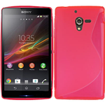 Custodia in TPU Fucsia S-Line x Sony Xperia ZL / L35h