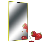 Pellicola a Specchio per Nokia Lumia 520, proteggischermo e antigraffio
