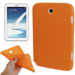 Custodia in Silicone Arancione x Samsung Galaxy Note 8.0 / N5100 / N5110