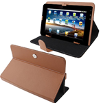 Custodia in Ecopelle Marrone Universale x Tablet 9''