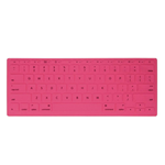 Copritastiera in Silicone Fucsia per Notebook MacBook 11.6"