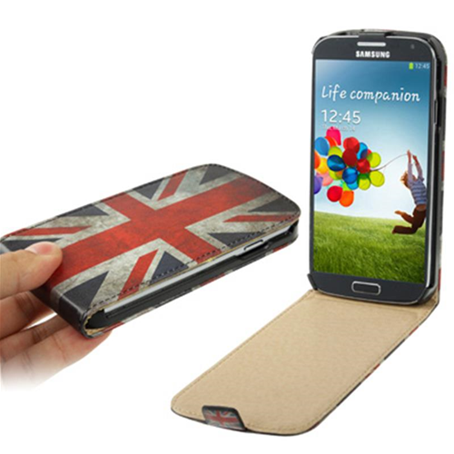 Funda Cuero Bandera Ingles Vintage Estados Unidos Samsung X I9505 I9500 Galaxy Ebay