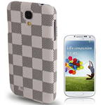 Custodia in PVC Scacchi x Samsung Galaxy S4 / i9500 / i9505