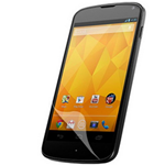 2xPellicole per LG Nexus 4 / E960, Anti Impronte, proteggischermo e antigraffio