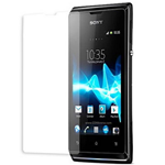 Pellicola per Sony Xperia E dual / C1605 / C1604, anti impronte, proteggischermo e antigraffio