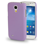 Custodia in PVC Gommato Viola per Samsung Galaxy S4 Mini / i9190 / i9192 / i9195