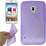 Custodia in TPU Viola S-Line per LG P715 Optimus L7 II Dual