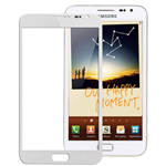 Vetro Anteriore Bianco di ricambio per Samsung Galaxy Note, i9220