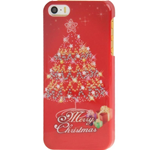 Custodia in PVC Merry Christmas per Apple iPhone 5 / 5S