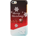 Custodia in PVC Merry Christmas per Apple iPhone 5 / 5S