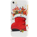 Custodia in PVC Merry Christmas per Apple iPhone 5 / 5S